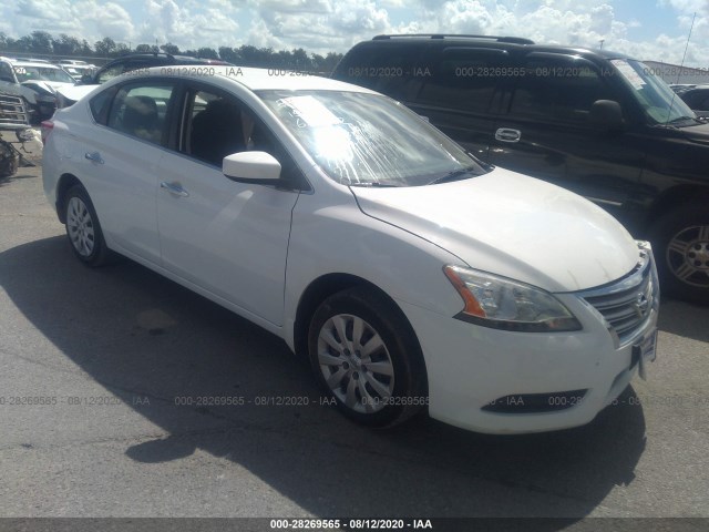 NISSAN SENTRA 2015 3n1ab7ap1fl657682