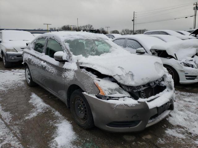 NISSAN SENTRA S 2015 3n1ab7ap1fl657746