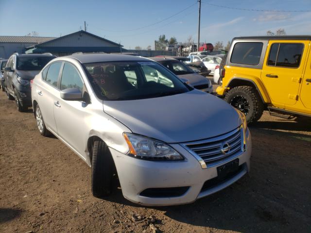 NISSAN SENTRA S 2015 3n1ab7ap1fl657780