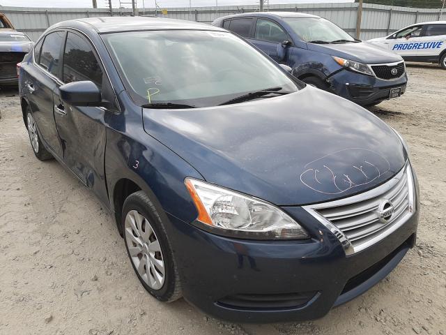 NISSAN SENTRA 2015 3n1ab7ap1fl658413