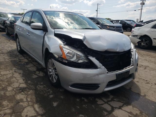 NISSAN SENTRA S 2015 3n1ab7ap1fl658475