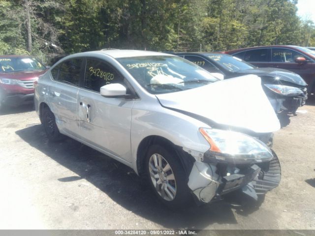 NISSAN SENTRA 2015 3n1ab7ap1fl658878