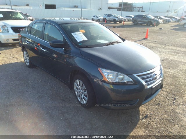 NISSAN SENTRA 2015 3n1ab7ap1fl659111