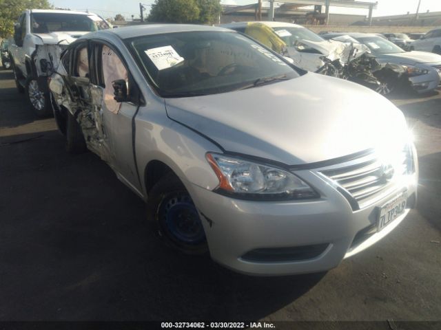 NISSAN SENTRA 2015 3n1ab7ap1fl659433