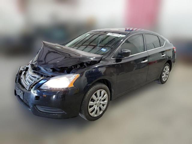 NISSAN SENTRA 2015 3n1ab7ap1fl660369