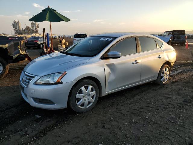 NISSAN SENTRA 2015 3n1ab7ap1fl660534