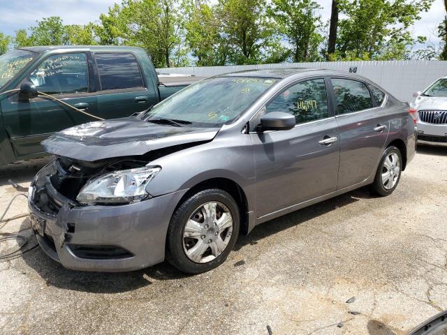 NISSAN SENTRA S 2015 3n1ab7ap1fl660548