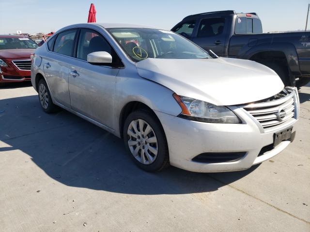 NISSAN SENTRA S 2015 3n1ab7ap1fl660730