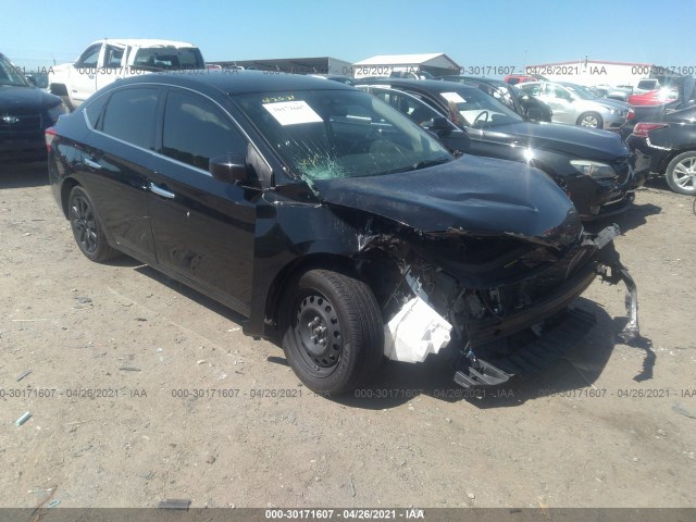 NISSAN SENTRA 2015 3n1ab7ap1fl660890