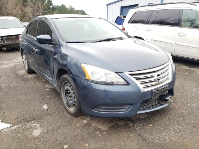 NISSAN SENTRA S 2015 3n1ab7ap1fl660968