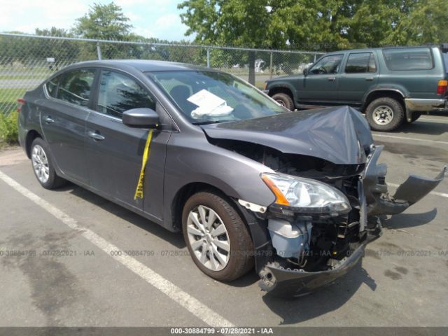 NISSAN SENTRA 2015 3n1ab7ap1fl661232