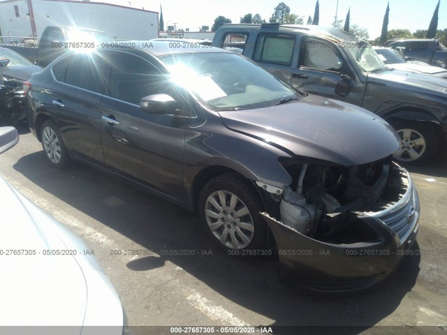 NISSAN SENTRA 2015 3n1ab7ap1fl661313