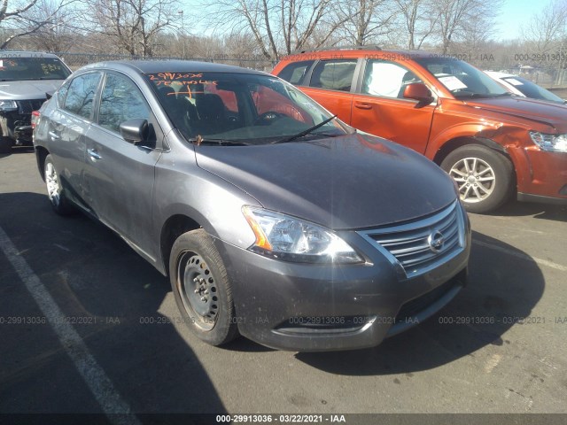 NISSAN SENTRA 2015 3n1ab7ap1fl661604