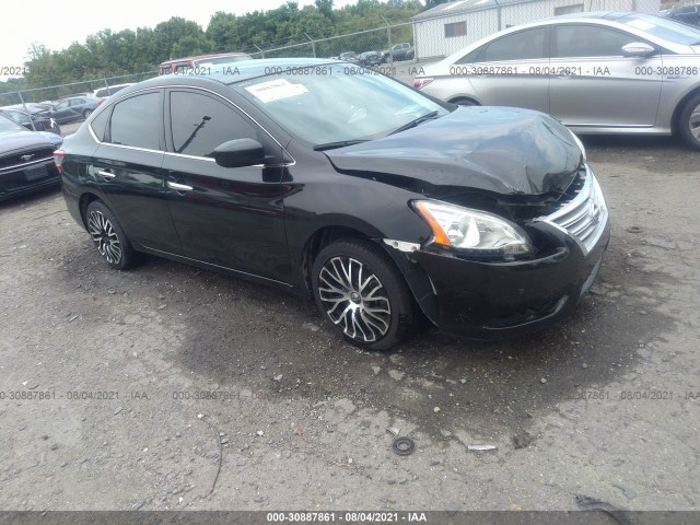 NISSAN SENTRA 2015 3n1ab7ap1fl661733