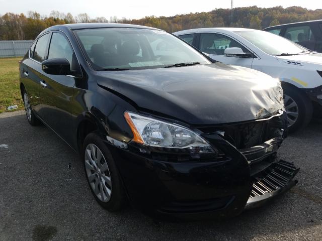 NISSAN SENTRA S 2015 3n1ab7ap1fl661750