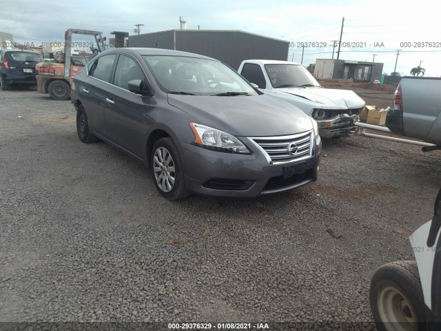 NISSAN SENTRA 2015 3n1ab7ap1fl663045