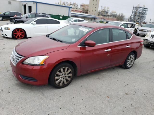 NISSAN SENTRA S 2015 3n1ab7ap1fl663093