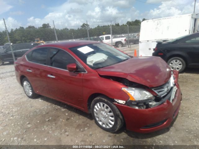 NISSAN SENTRA 2015 3n1ab7ap1fl663143