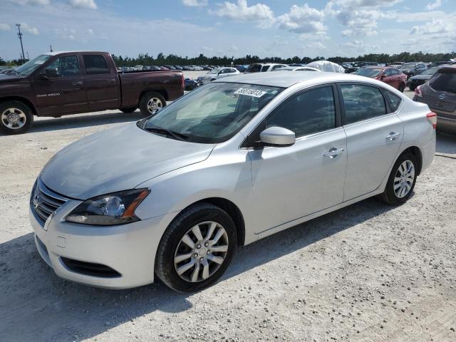 NISSAN SENTRA S 2015 3n1ab7ap1fl663191