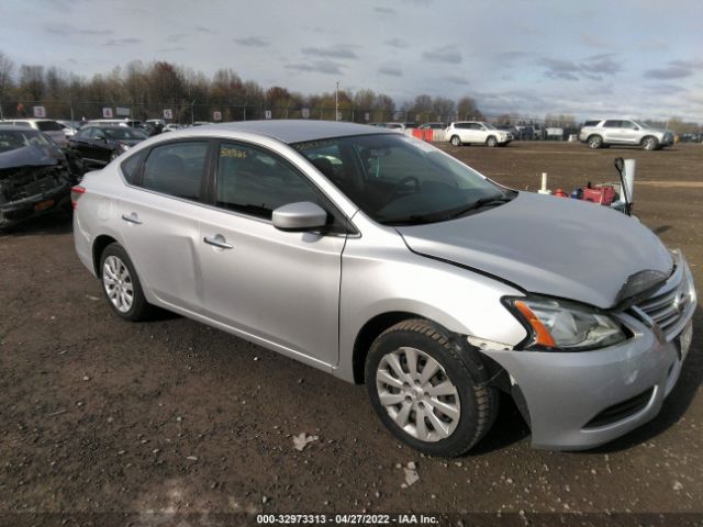 NISSAN SENTRA 2015 3n1ab7ap1fl663594