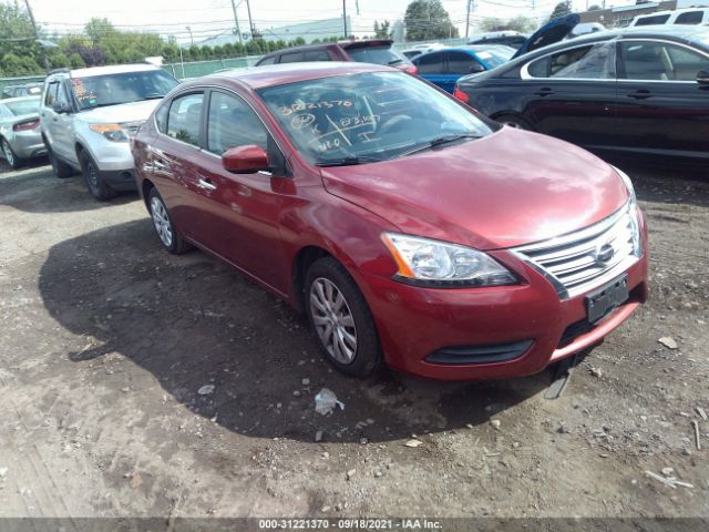 NISSAN SENTRA 2015 3n1ab7ap1fl663692