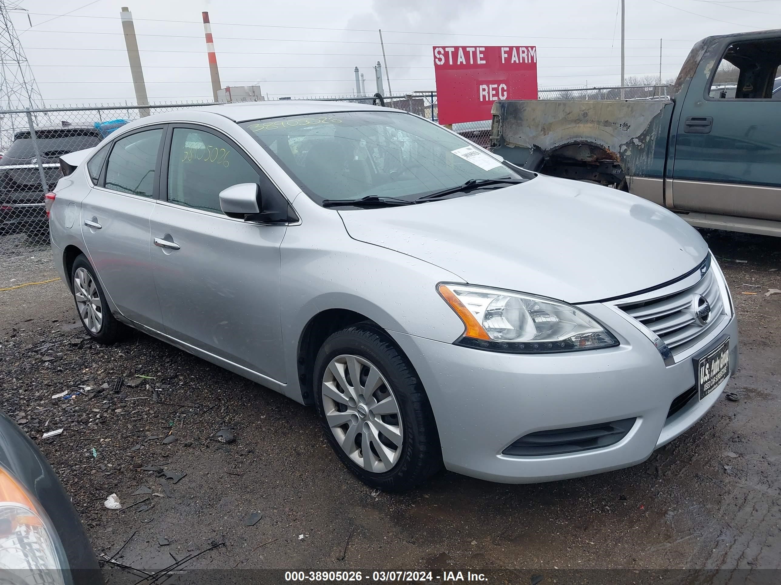 NISSAN SENTRA 2015 3n1ab7ap1fl663840