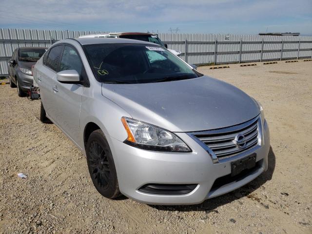 NISSAN SENTRA S 2015 3n1ab7ap1fl664082