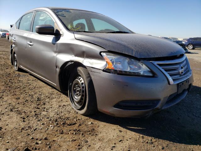 NISSAN SENTRA S 2015 3n1ab7ap1fl664129