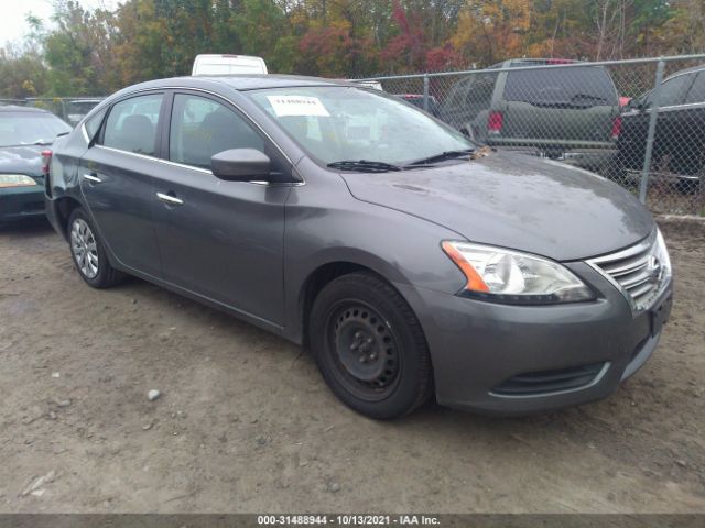 NISSAN SENTRA 2015 3n1ab7ap1fl664177