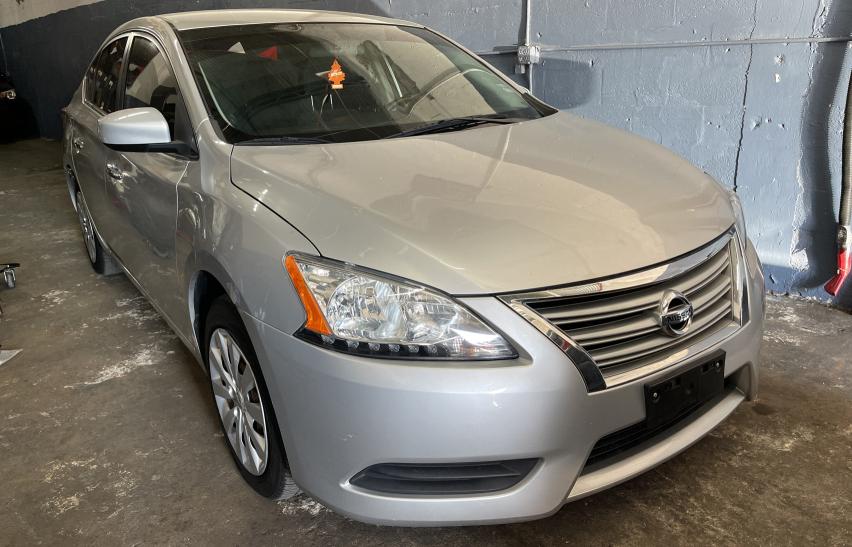 NISSAN SENTRA S 2015 3n1ab7ap1fl664342