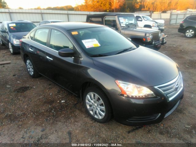 NISSAN SENTRA 2015 3n1ab7ap1fl664969