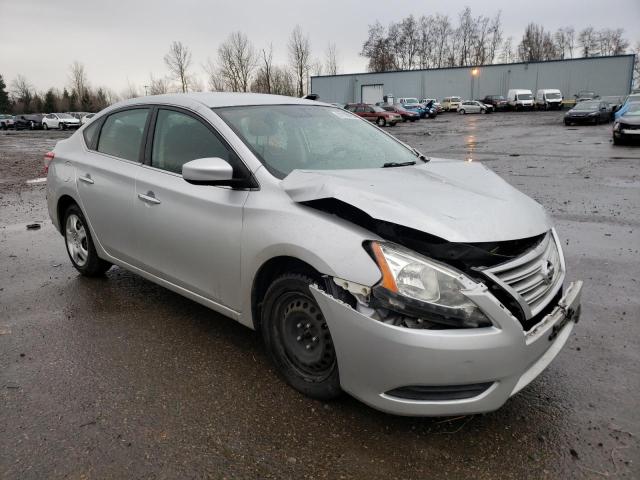 NISSAN SENTRA S 2015 3n1ab7ap1fl665166