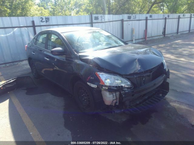 NISSAN SENTRA 2015 3n1ab7ap1fl665278