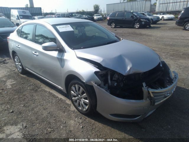 NISSAN SENTRA 2015 3n1ab7ap1fl665412