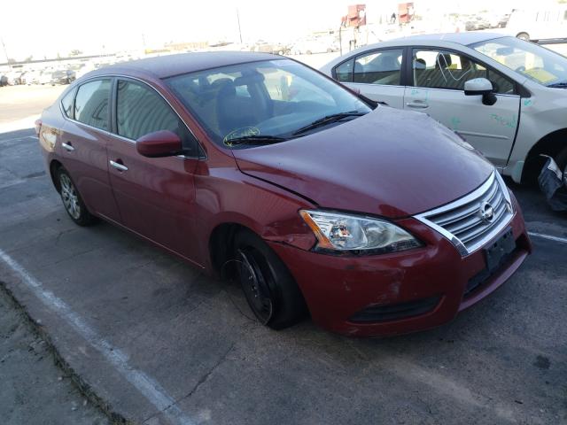 NISSAN SENTRA S 2015 3n1ab7ap1fl665488