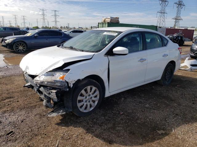 NISSAN SENTRA S 2015 3n1ab7ap1fl665880