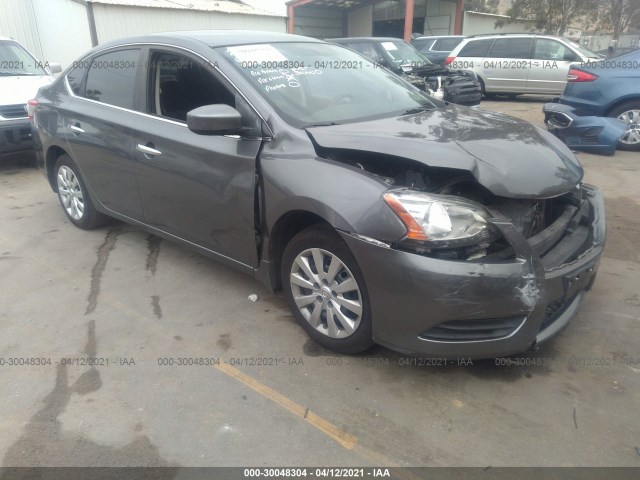 NISSAN SENTRA 2015 3n1ab7ap1fl666415