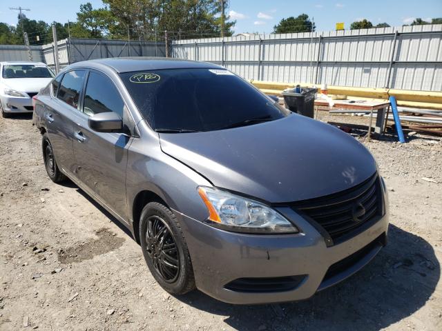 NISSAN SENTRA S 2015 3n1ab7ap1fl666432