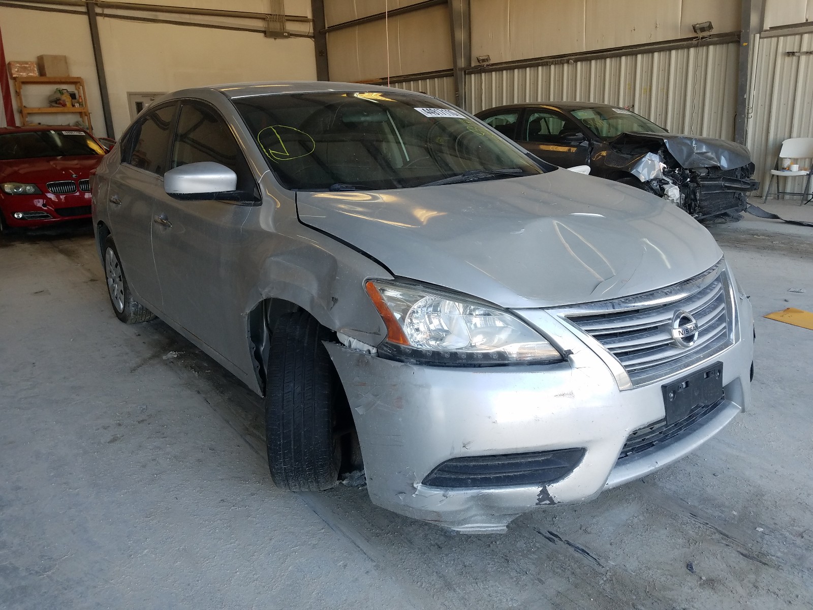 NISSAN SENTRA S 2015 3n1ab7ap1fl667239