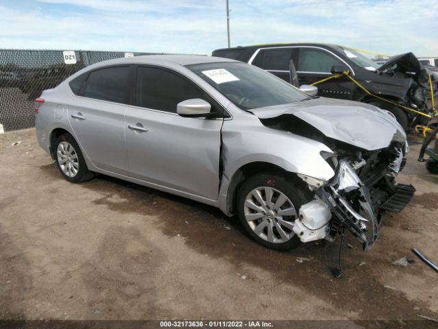 NISSAN SENTRA 2015 3n1ab7ap1fl667242