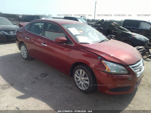 NISSAN SENTRA 2015 3n1ab7ap1fl667709