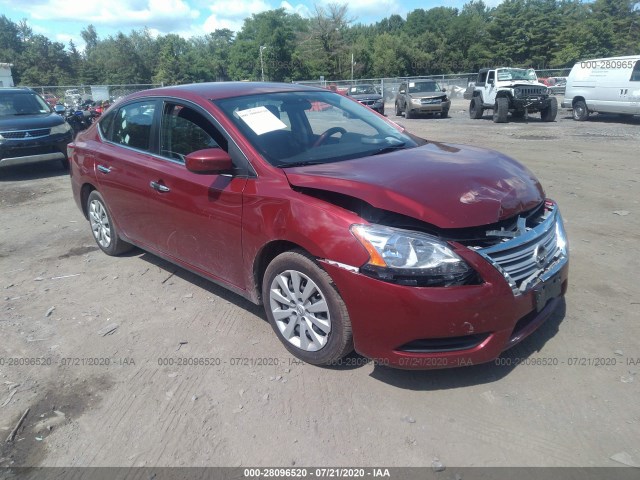 NISSAN SENTRA 2015 3n1ab7ap1fl667953