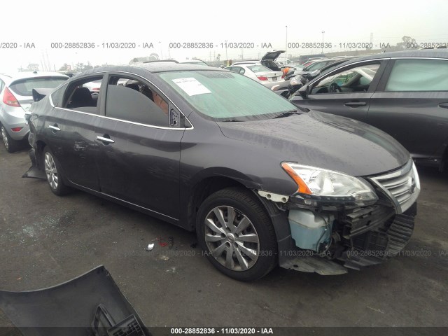 NISSAN SENTRA 2015 3n1ab7ap1fl668004