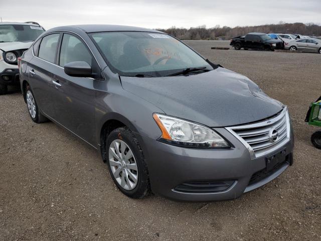 NISSAN SENTRA S 2015 3n1ab7ap1fl668455