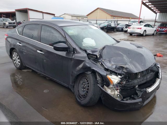 NISSAN SENTRA 2015 3n1ab7ap1fl668522