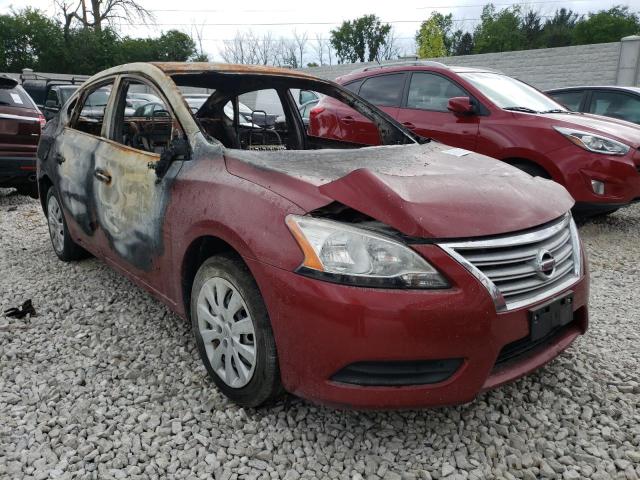 NISSAN SENTRA S 2015 3n1ab7ap1fl669461