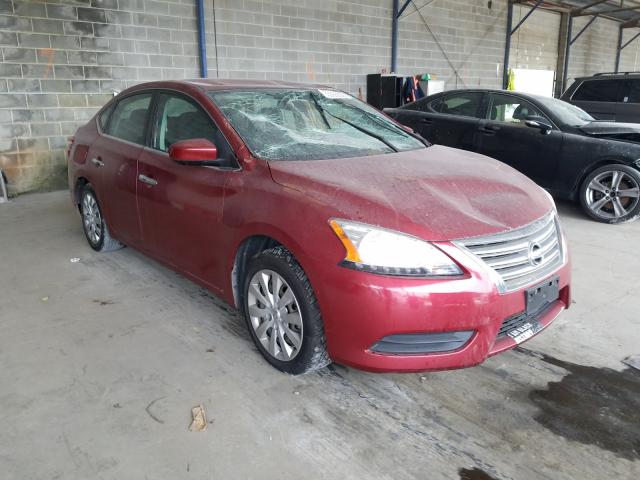 NISSAN SENTRA S 2015 3n1ab7ap1fl669685