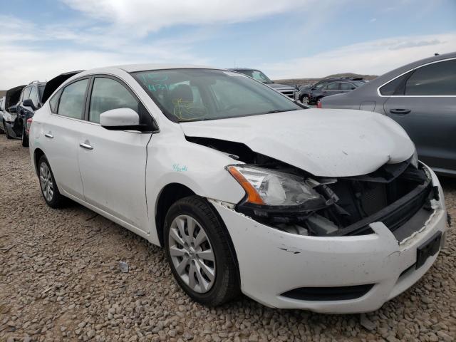 NISSAN SENTRA S 2015 3n1ab7ap1fl669718