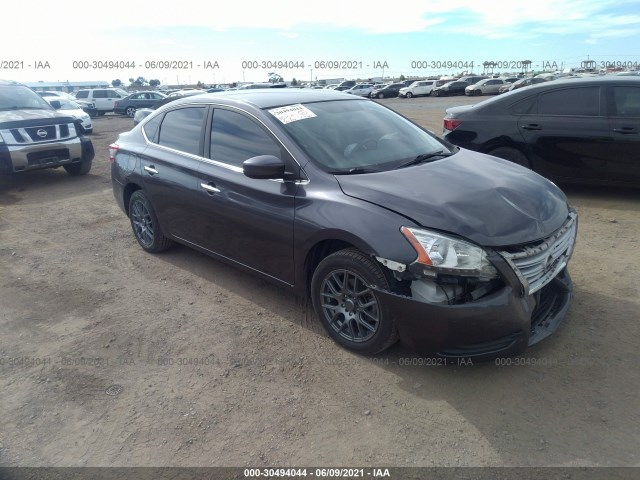 NISSAN SENTRA 2015 3n1ab7ap1fl670447