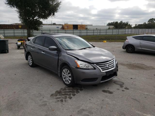 NISSAN SENTRA S 2015 3n1ab7ap1fl670920